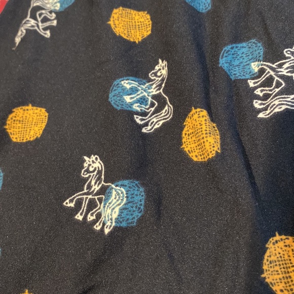 NWOT LULROE unicorn legging - Picture 3 of 3